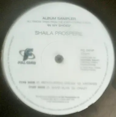 SHAILA PROSPERE - Album Sampler - Disque Maxi x 1