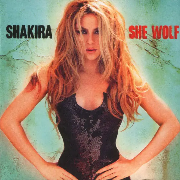 Shakira She Wolf