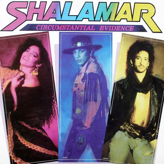 SHALAMAR - Circumstantial Evidence - Disque 33T