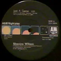 SHANICE WILSON, SHANICE - Just A Game (PROMO) - Disque Maxi x 1