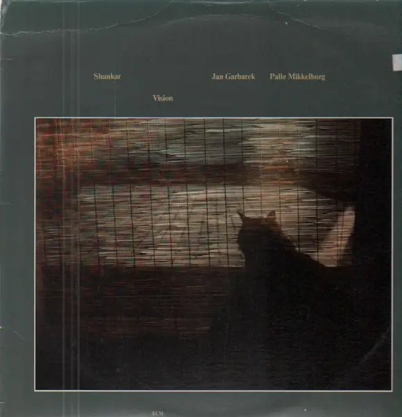 SHANKAR JAN GARBAREK PALLE MIKKELBORG - Vision - LP