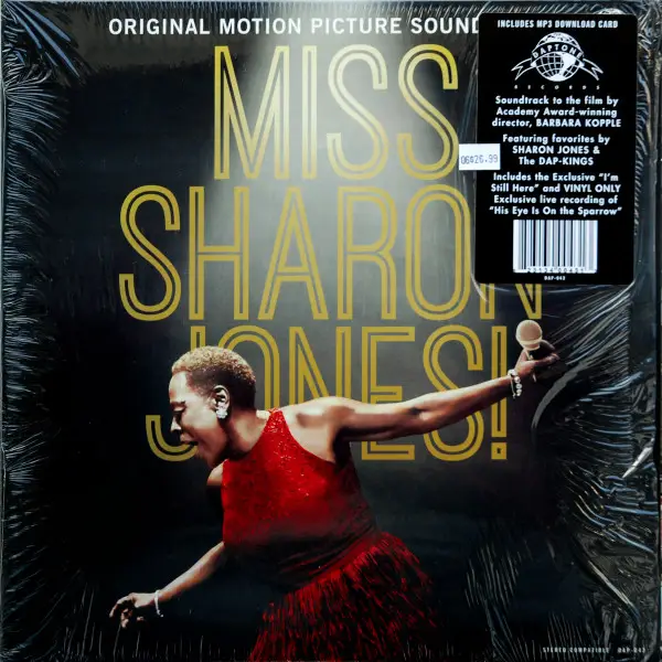 SHARON JONES & THE DAP-KINGS - Miss Sharon Jones! (Original Motion Picture Soundtrack) - Disque 33T x 2