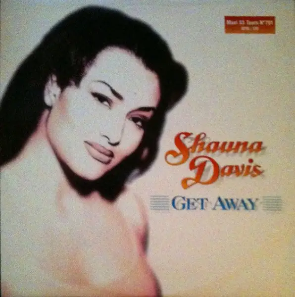 SHAUNA DAVIS - Get Away - Disque Maxi x 1