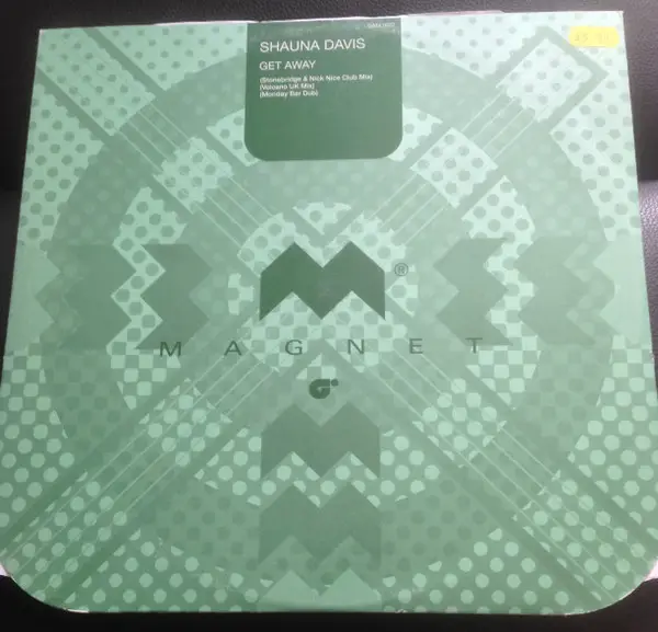 SHAUNA DAVIS - Get Away - Disque Maxi x 2