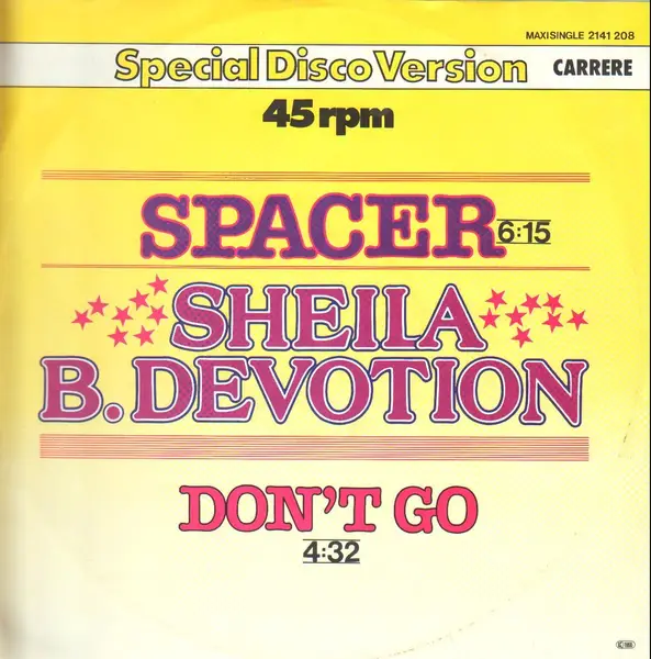 Sheila & B. Devotion Spacer