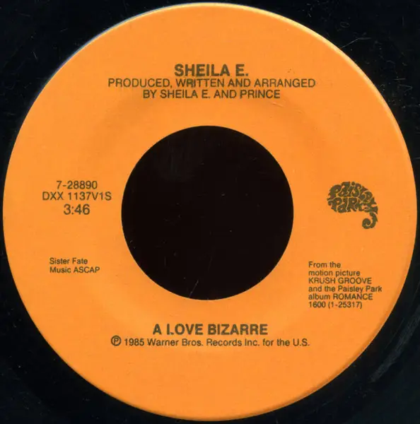 Sheila E. A Love Bizarre