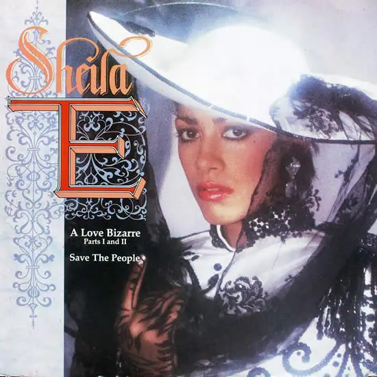SHEILA E. - A Love Bizarre, Parts I And II - 12 inch x 1
