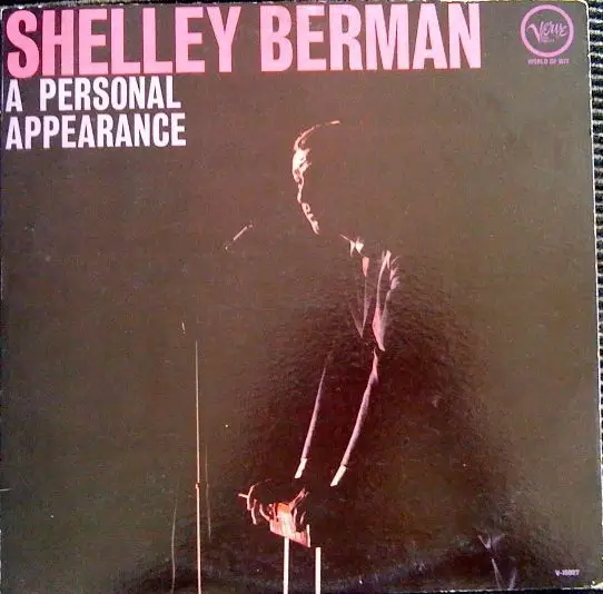 Shelley Berman A Personal Appearance
