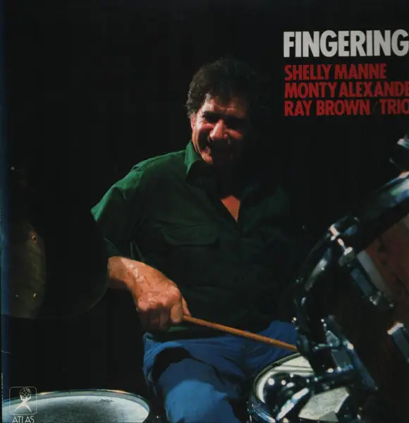 SHELLY MANNE / MONTY ALEXANDER / RAY BROWN - Fingering (+ INSERT) - LP