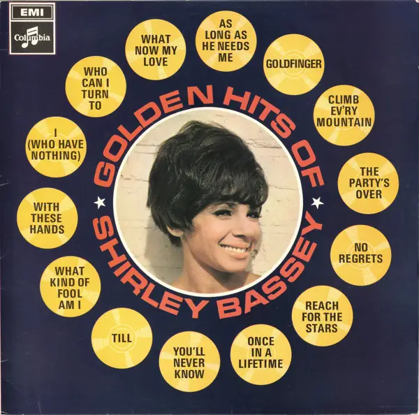 SHIRLEY BASSEY - Golden Hits Of Shirley Bassey - Disque 33T