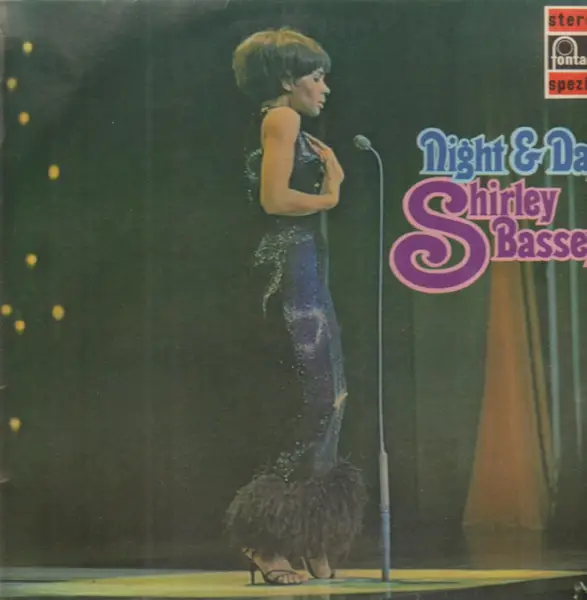 SHIRLEY BASSEY - Night & Day - Disque 33T