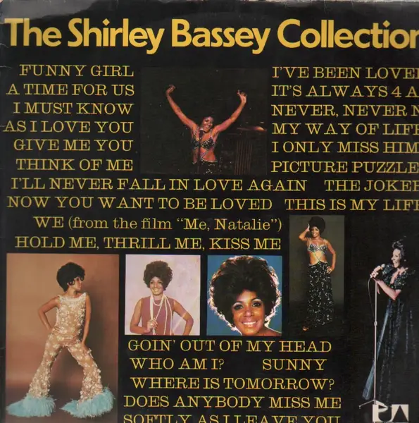 SHIRLEY BASSEY - The Shirley Bassey Collection - Disque 33T x 2