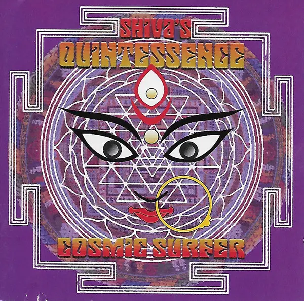 SHIVA'S QUINTESSENCE - Cosmic Surfer - Disque CD x 2