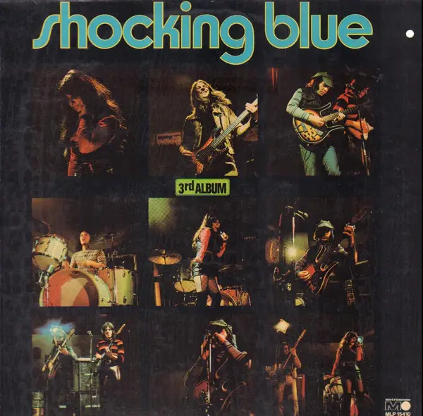 SHOCKING BLUE - 3rd Album (ORIGINAL 1ST GERMAN PRESS) - LP