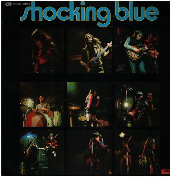 SHOCKING BLUE - Blossom Lady (GATEFOLD) - LP