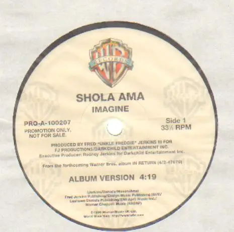 Shola Ama Imagine (PROMO)