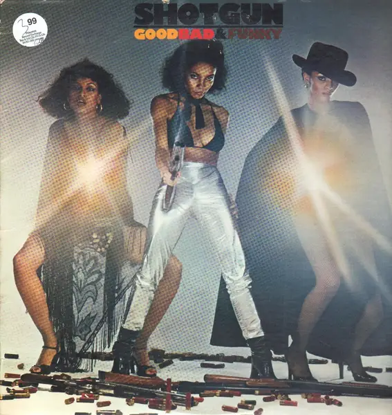 SHOTGUN - Good, Bad & Funky (STILL SEALED) - Disque 33T