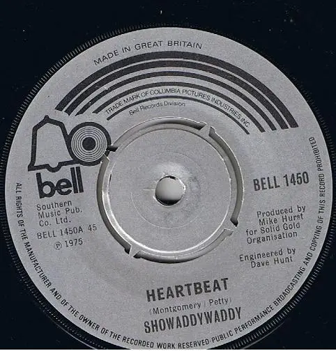 Showaddywaddy Heartbeat