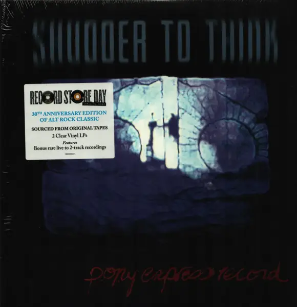 SHUDDER TO THINK - Pony Express Record - LP x 2