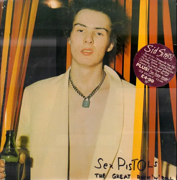 Sid Vicious Sid Sings (INCLUDES OIS)