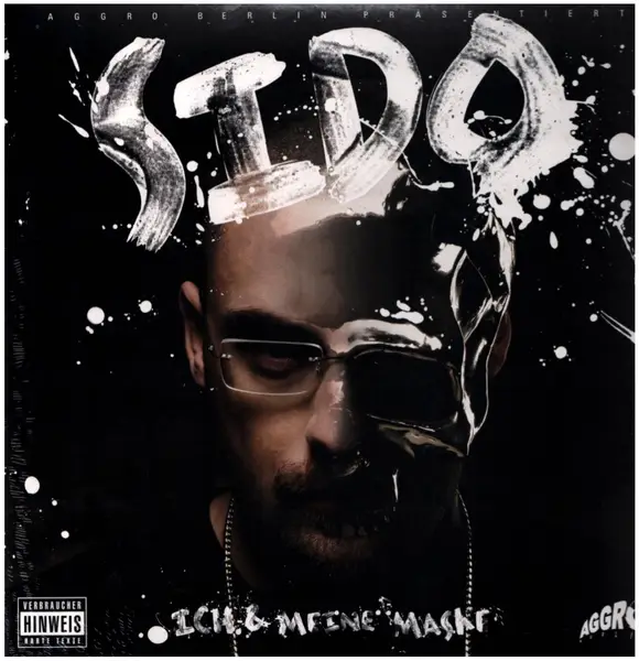 SIDO - Ich & Meine Maske - Disque 33T x 2