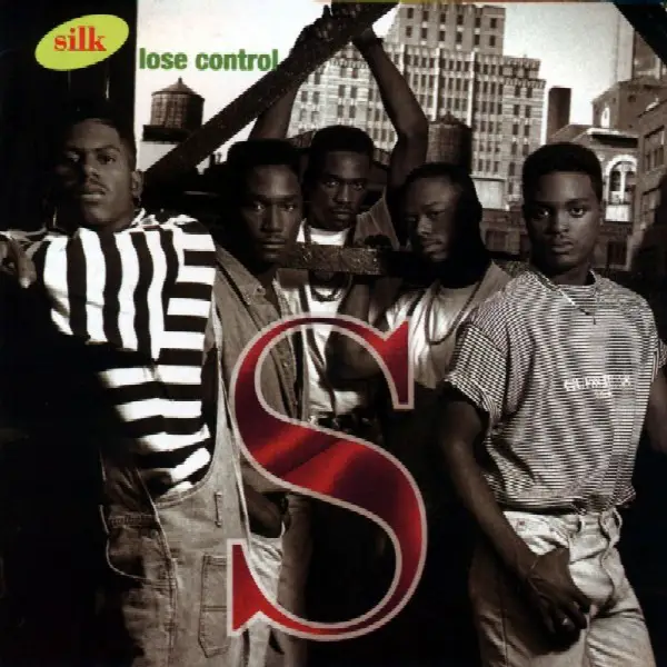 SILK (4) - Lose Control - Disque CD