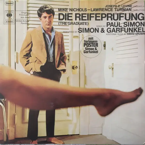 SIMON & GARFUNKEL - Die Reifeprüfung (The Graduate) - LP