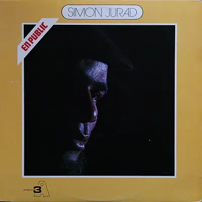 SIMON JURAD - En Public (GATEFOLD) - LP