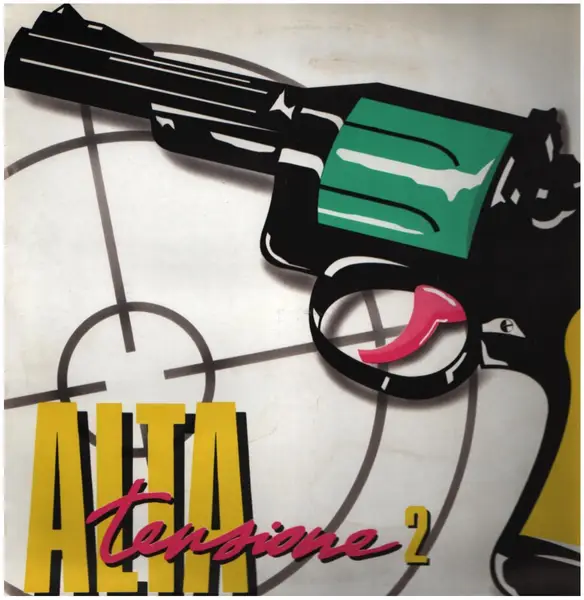 SIMPLE MINDS, GARY NUMAN, FEARGAL SHARKEY, A.O. - Alta Tensione 2 - LP