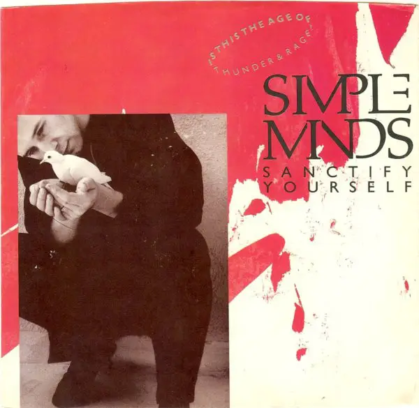 Simple Minds Sanctify Yourself