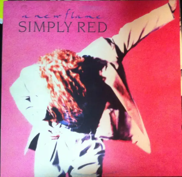 Simply Red A New Flame