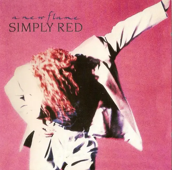 SIMPLY RED - A New Flame - CD