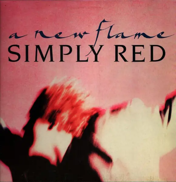 SIMPLY RED - A New Flame - 12 inch x 1