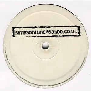 SIMPSON TUNE - Bring It Down (Luca Cassani Remix) - 12 inch x 1