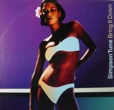 SIMPSON TUNE - Bring It Down - 12 inch x 1