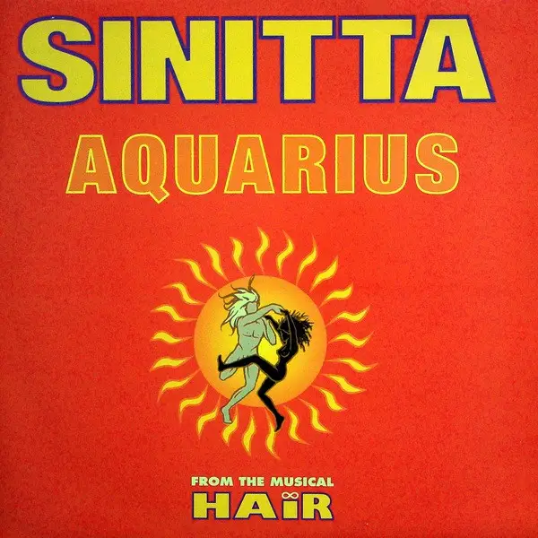 SINITTA - Aquarius - Disque Maxi x 1
