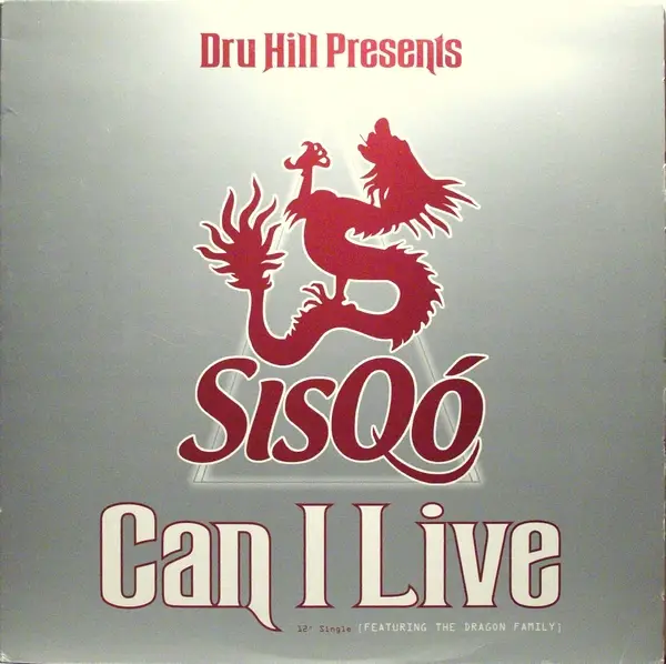 SISQO - Can I Live - 12 inch 45 rpm