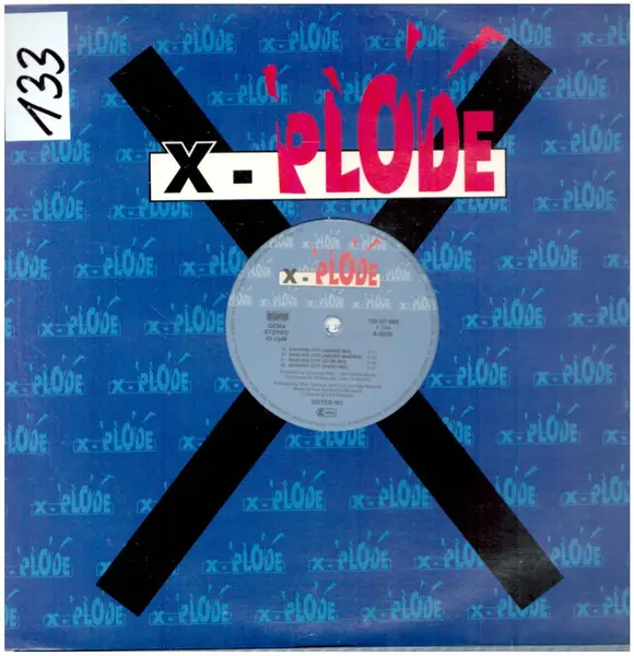 SISTER NO - Dancing City - Disque Maxi x 1