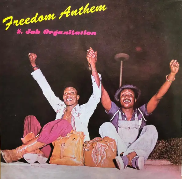 SJOB MOVEMENT - Freedom Anthem - Disque 33T