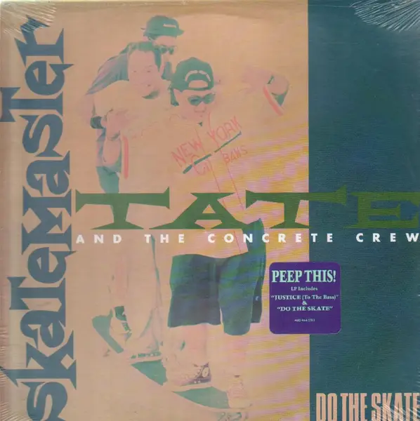 Skatemaster Tate vinyl, 38 LP records & CD found on CDandLP