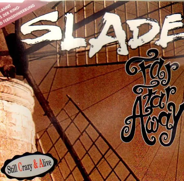 SLADE - Far Far Away - CD single