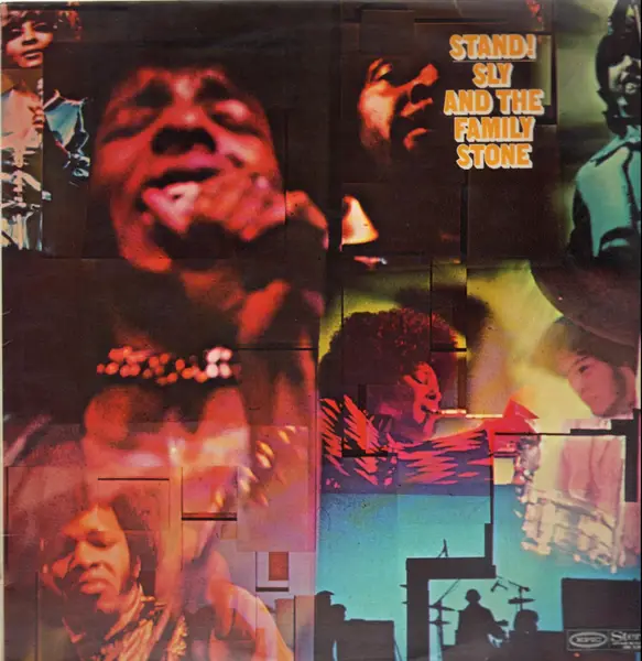 SLY AND THE FAMILY STONE, SLY & THE FAMILY STONE - Stand! - Disque 33T