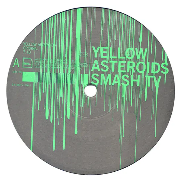 SMASH TV - Yellow Asteroids - Disque Maxi x 1