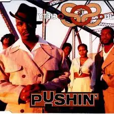 SOCIETY OF SOUL - Pushin' - CD single