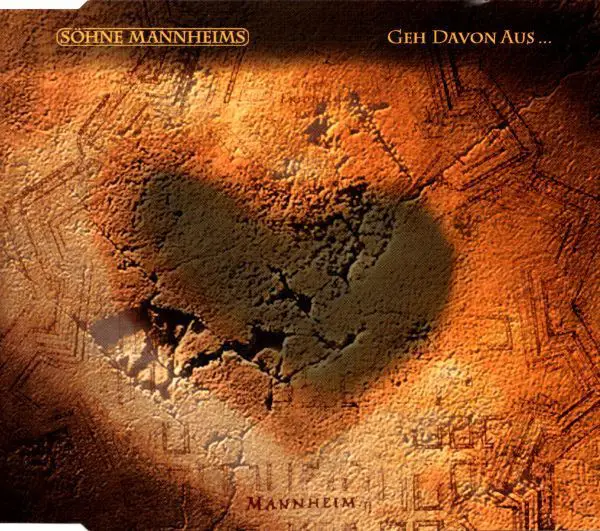 SÖHNE MANNHEIMS - Geh Davon Aus... - Disque CD single