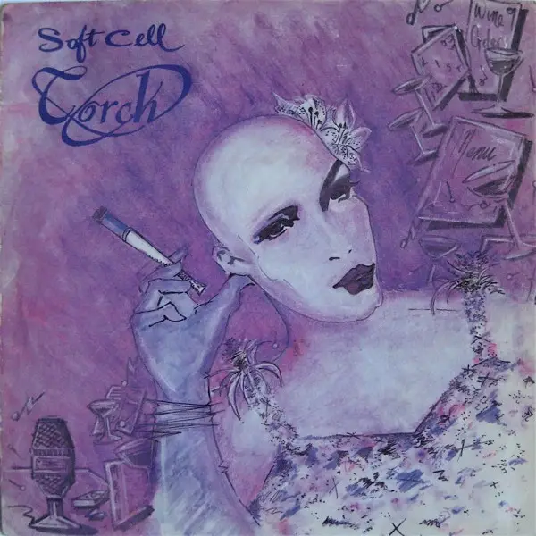 Soft Cell Torch (SILVER INJECTION LABELS)