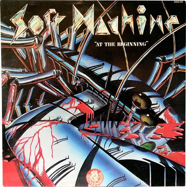 SOFT MACHINE - At The Beginning - Disque 33T