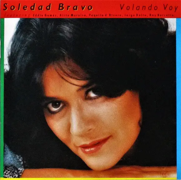 SOLEDAD BRAVO - Volano Voy - Disque CD