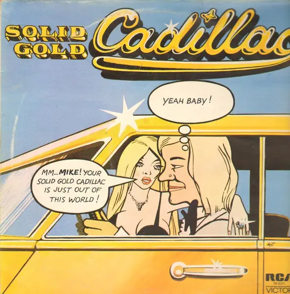 SOLID GOLD CADILLAC - Solid Gold Cadillac - LP