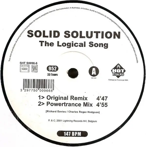 Solid Solution The Logical Song